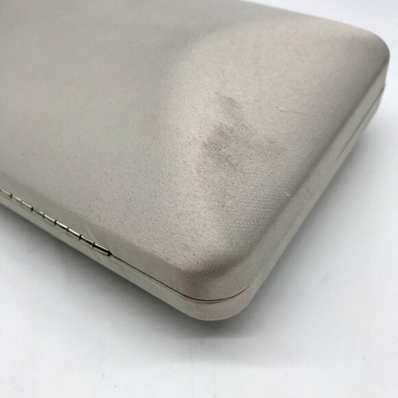 I.N.C. International Concepts Silver Crystal Top Handle Frame Convertible Crossb - Picture 7 of 11